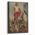 Baroque and Rococo Wall Art - Divine Redemption Historical Masterpiece