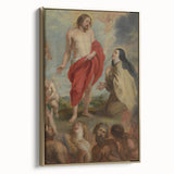 Baroque and Rococo Wall Art - Divine Redemption Historical Masterpiece