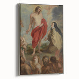 Baroque and Rococo Wall Art - Divine Redemption Historical Masterpiece