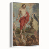 Baroque and Rococo Wall Art - Divine Redemption Historical Masterpiece