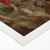 Baroque and Rococo Wall Art - Divine Redemption Historical Masterpiece