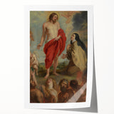 Baroque and Rococo Wall Art - Divine Redemption Historical Masterpiece