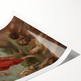 Baroque and Rococo Wall Art - Divine Redemption Historical Masterpiece