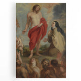 Baroque and Rococo Wall Art - Divine Redemption Historical Masterpiece