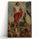 Baroque and Rococo Wall Art - Divine Redemption Historical Masterpiece