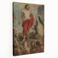 Baroque and Rococo Wall Art - Divine Redemption Historical Masterpiece