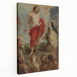 Baroque and Rococo Wall Art - Divine Redemption Historical Masterpiece