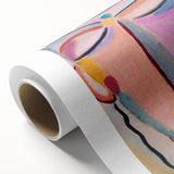 Meditation (1918) - Vibrant Abstract Expressionist Portrait by Jawlensky