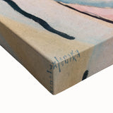 Meditation (1918) - Vibrant Abstract Expressionist Portrait by Jawlensky