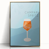 Art deco poster featuring a stylized cocktail glass in gold and black hues on acrylic, ideal for modern art wall decor.