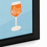 Close-up of a black wall art on framed canvas, featuring colorful, textured abstract designs, ideal for living room decor.