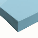 Large art featuring a black and white landscape painting on stretched canvas, ideal for bedroom wall decor.