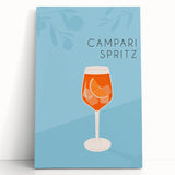 Large black and white stretched canvas featuring assorted kitchen items, suitable as kitchen wall art.