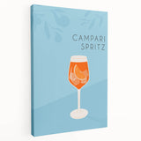 Large canvas print featuring a colorful array of fruits and vegetables, ideal for kitchen wall art.