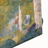 The Bridge at Bineau by Seurat: Soft Impressionist Landscape Wall Art