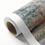 The Bridge at Bineau by Seurat: Soft Impressionist Landscape Wall Art