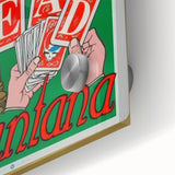 Grateful Dead & Santana Retro Wall Art – Vintage Concert Print