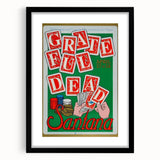 Grateful Dead & Santana Retro Wall Art – Vintage Concert Print