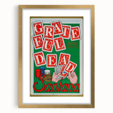 Grateful Dead & Santana Retro Wall Art – Vintage Concert Print