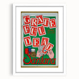 Grateful Dead & Santana Retro Wall Art – Vintage Concert Print