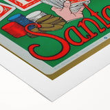 Grateful Dead & Santana Retro Wall Art – Vintage Concert Print