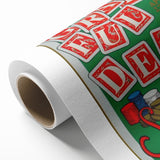 Grateful Dead & Santana Retro Wall Art – Vintage Concert Print