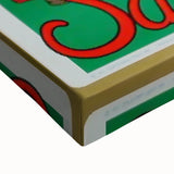 Grateful Dead & Santana Retro Wall Art – Vintage Concert Print