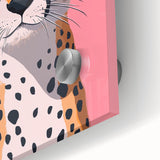 Kids Room Art Prints – Cool Cheetah Illustration for Playroom Decor