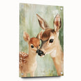 Gentle Deer Nursery Wall Art - Kids Room Prints & Baby Decor