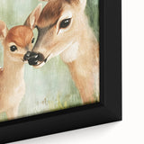 Gentle Deer Nursery Wall Art - Kids Room Prints & Baby Decor
