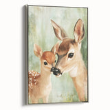 Gentle Deer Nursery Wall Art - Kids Room Prints & Baby Decor