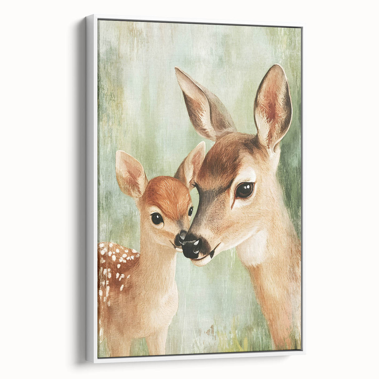Gentle Deer Nursery Wall Art - Kids Room Prints & Baby Decor