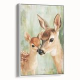 Gentle Deer Nursery Wall Art - Kids Room Prints & Baby Decor