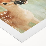 Gentle Deer Nursery Wall Art - Kids Room Prints & Baby Decor