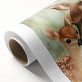 Gentle Deer Nursery Wall Art - Kids Room Prints & Baby Decor