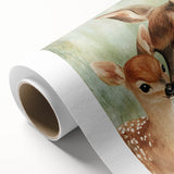 Gentle Deer Nursery Wall Art - Kids Room Prints & Baby Decor