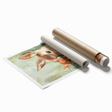 Gentle Deer Nursery Wall Art - Kids Room Prints & Baby Decor