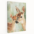 Gentle Deer Nursery Wall Art - Kids Room Prints & Baby Decor