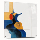 Modern Abstract Wall Art – Bold Shapes & Color Blocks