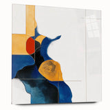 Modern Abstract Wall Art – Bold Shapes & Color Blocks