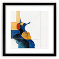 Modern Abstract Wall Art – Bold Shapes & Color Blocks