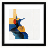 Modern Abstract Wall Art – Bold Shapes & Color Blocks