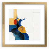 Modern Abstract Wall Art – Bold Shapes & Color Blocks