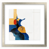 Modern Abstract Wall Art – Bold Shapes & Color Blocks