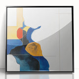 Modern Abstract Wall Art – Bold Shapes & Color Blocks