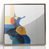 Modern Abstract Wall Art – Bold Shapes & Color Blocks