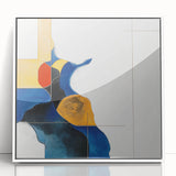 Modern Abstract Wall Art – Bold Shapes & Color Blocks