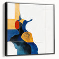 Modern Abstract Wall Art – Bold Shapes & Color Blocks