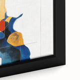Modern Abstract Wall Art – Bold Shapes & Color Blocks