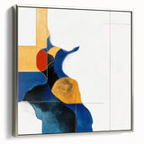 Modern Abstract Wall Art – Bold Shapes & Color Blocks